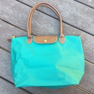 Teal Longchamp